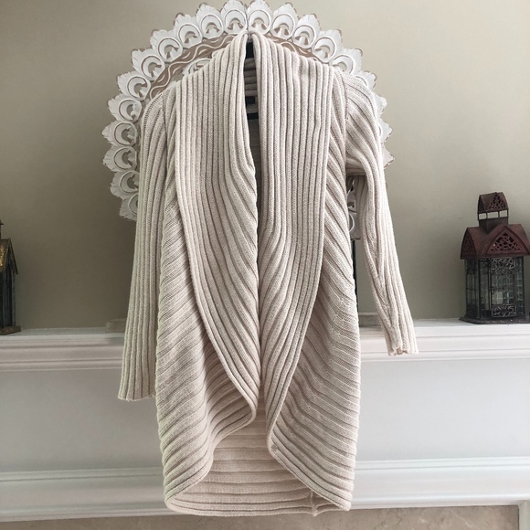 Pure & Co Sweaters - Pure & Co Long Chunky Knit Sweater
